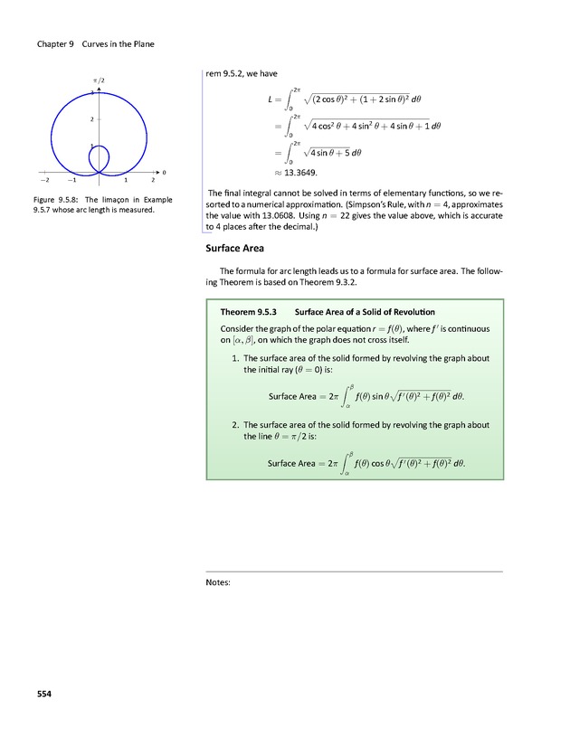 APEX Calculus - Page 554